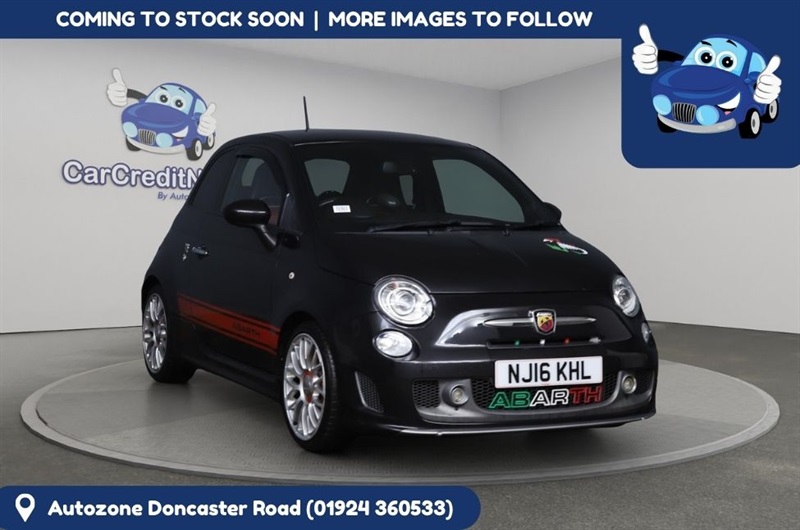 Abarth 595 1.4 T-Jet Turismo Hatchback 3dr Petrol Manual Euro 6 (160 bhp)