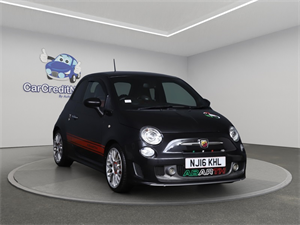 Abarth 595 1.4 T-Jet Turismo Hatchback 3dr Petrol Manual Euro 6 (160 bhp)