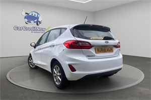 Ford Fiesta 1.1 Ti-VCT Zetec Hatchback 5dr Petrol Manual Euro 6 (s/s) (85 ps)