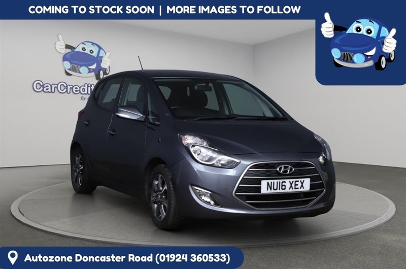 Hyundai Ix20 1.4 Blue Drive SE Hatchback 5dr Petrol Manual Euro 6 (s/s) (90 ps)