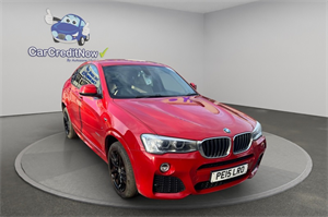 BMW X4 2.0 20d M Sport SUV 5dr Diesel Auto xDrive Euro 6 (s/s) (190 ps)