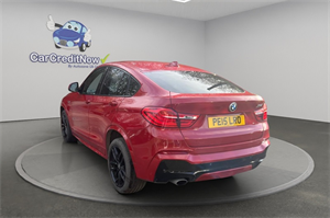 BMW X4 2.0 20d M Sport SUV 5dr Diesel Auto xDrive Euro 6 (s/s) (190 ps)