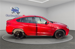BMW X4 2.0 20d M Sport SUV 5dr Diesel Auto xDrive Euro 6 (s/s) (190 ps)