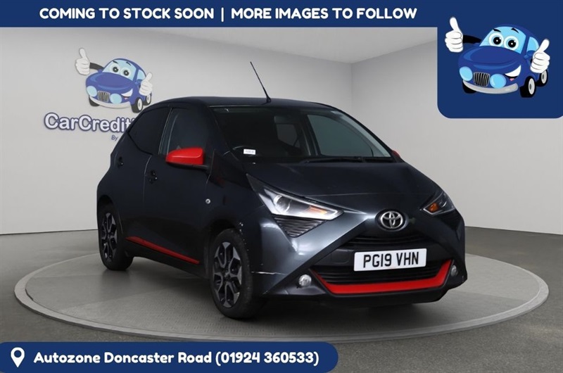 Toyota Aygo 1.0 VVT-i x-trend Hatchback 5dr Petrol Manual Euro 6 (71 ps)