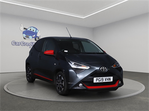 Toyota Aygo 1.0 VVT-i x-trend Hatchback 5dr Petrol Manual Euro 6 (71 ps)