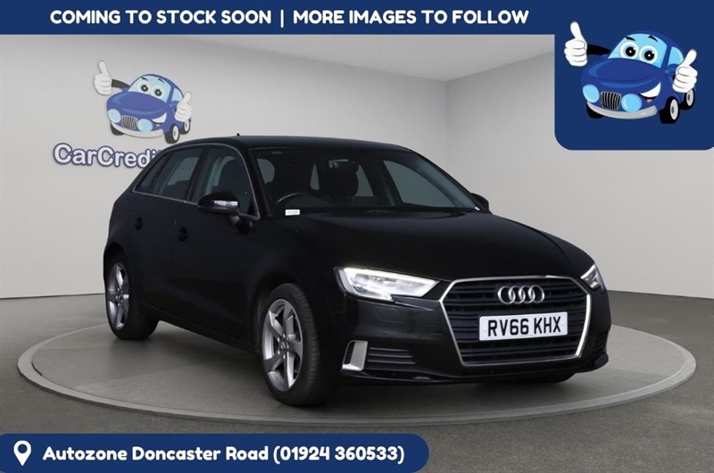 Audi A3 2.0 TDI Sport Sportback 5dr Diesel Manual Euro 6 (s/s) (150 ps)