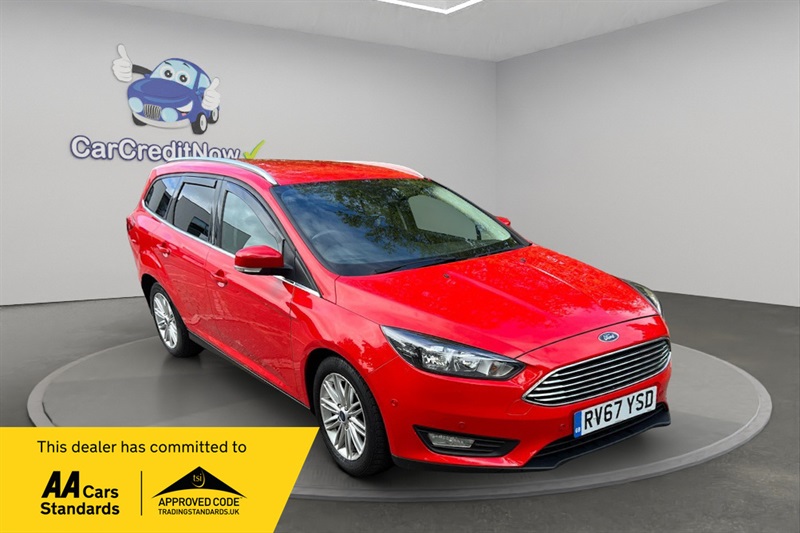 Ford Focus 1.5 TDCi Zetec Edition Estate 5dr Diesel Manual Euro 6 (s/s) (120 ps)
