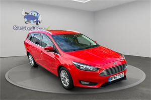 Ford Focus 1.5 TDCi Zetec Edition Estate 5dr Diesel Manual Euro 6 (s/s) (120 ps)