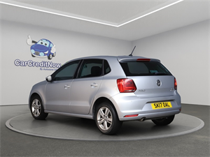 Volkswagen Polo 1.2 TSI BlueMotion Tech Match Hatchback 5dr Petrol Manual Euro 6 (s/s) (90 ps)