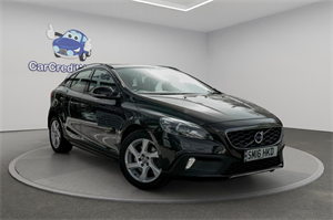 Volvo V40 Cross Country 2.0 D2 Lux Hatchback 5dr Diesel Manual Euro 6 (s/s) (120 ps)