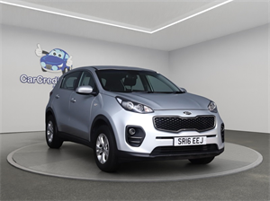 Kia Sportage 1.6 GDi 1 SUV 5dr Petrol Manual Euro 6 (130 bhp)