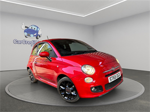 Fiat 500 1.2 S Hatchback 3dr Petrol Manual Euro 6 (s/s) (69 bhp)