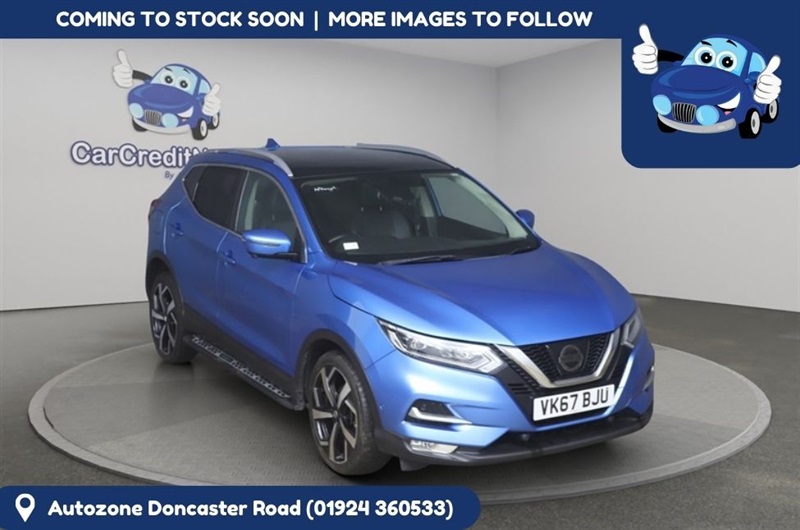 Nissan Qashqai 1.6 dCi Tekna SUV 5dr Diesel Manual 4WD Euro 6 (s/s) (130 ps)