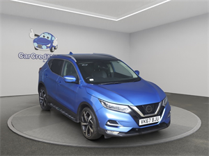 Nissan Qashqai 1.6 dCi Tekna SUV 5dr Diesel Manual 4WD Euro 6 (s/s) (130 ps)