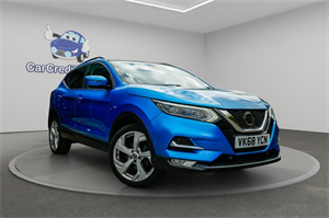 Nissan Qashqai 1.5 dCi Tekna SUV 5dr Diesel Manual Euro 6 (s/s) (115 ps)