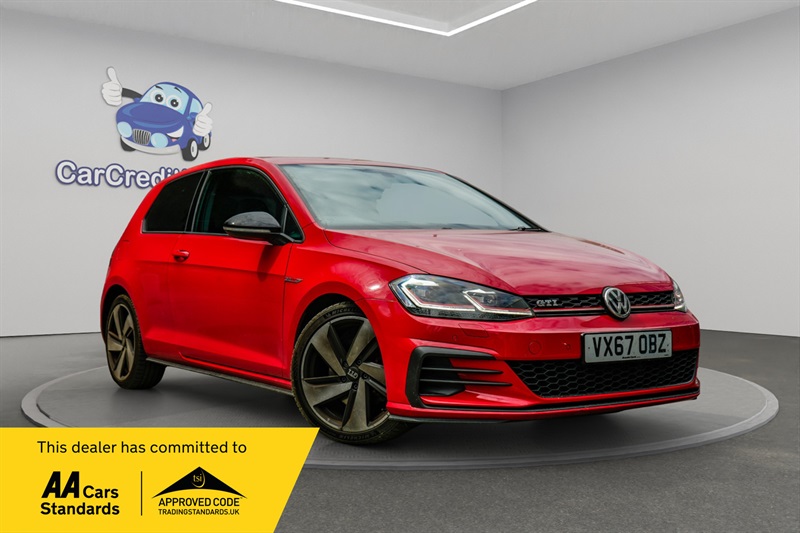 Volkswagen Golf 2.0 TSI BlueMotion Tech GTI Hatchback 3dr Petrol DSG Euro 6 (s/s) (230 ps)