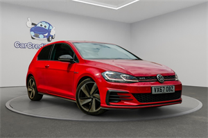 Volkswagen Golf 2.0 TSI BlueMotion Tech GTI Hatchback 3dr Petrol DSG Euro 6 (s/s) (230 ps)