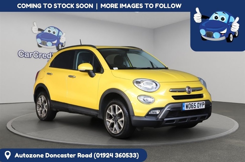 Fiat 500x 1.4 MultiAir Cross SUV 5dr Petrol Auto 4WD Euro 6 (s/s) (170 bhp)