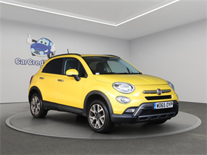 Fiat 500x 1.4 MultiAir Cross SUV 5dr Petrol Auto 4WD Euro 6 (s/s) (170 bhp)
