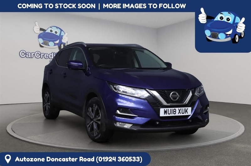 Nissan Qashqai 1.2 DIG-T N-Connecta SUV 5dr Petrol XTRON Euro 6 (s/s) (115 ps)