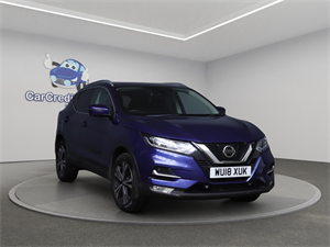 Nissan Qashqai 1.2 DIG-T N-Connecta SUV 5dr Petrol XTRON Euro 6 (s/s) (115 ps)