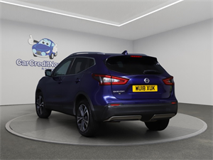 Nissan Qashqai 1.2 DIG-T N-Connecta SUV 5dr Petrol XTRON Euro 6 (s/s) (115 ps)