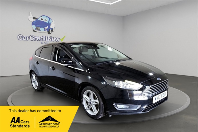 Ford Focus 1.5 TDCi Titanium Hatchback 5dr Diesel Manual Euro 6 (s/s) (120 ps)