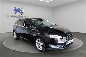 Ford Focus 1.5 TDCi Titanium Hatchback 5dr Diesel Manual Euro 6 (s/s) (120 ps)