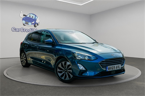 Ford Focus 1.0T EcoBoost Zetec Hatchback 5dr Petrol Manual Euro 6 (s/s) (100 ps)