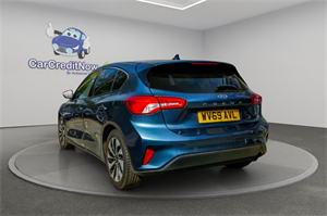 Ford Focus 1.0T EcoBoost Zetec Hatchback 5dr Petrol Manual Euro 6 (s/s) (100 ps)