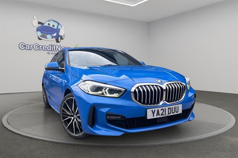 BMW 1 Series 1.5 118i M Sport Hatchback 5dr Petrol DCT Euro 6 (s/s) (140 ps)