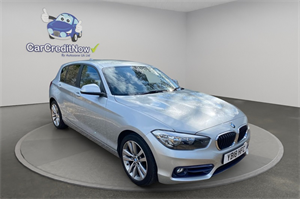 BMW 1 Series 2.0 118d Sport Hatchback 5dr Diesel Auto Euro 6 (s/s) (150 ps)