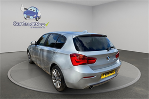 BMW 1 Series 2.0 118d Sport Hatchback 5dr Diesel Auto Euro 6 (s/s) (150 ps)