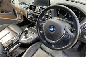 BMW 1 Series 2.0 118d Sport Hatchback 5dr Diesel Auto Euro 6 (s/s) (150 ps)