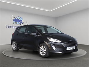 Ford Fiesta 1.1 Ti-VCT Zetec Hatchback 5dr Petrol Manual Euro 6 (s/s) (85 ps)