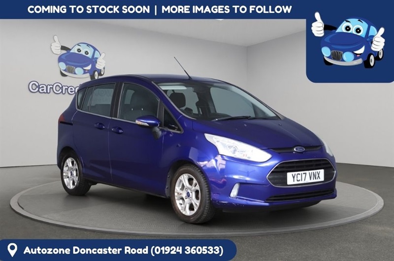 Ford B-Max 1.0T EcoBoost Zetec Navigator MPV 5dr Petrol Manual Euro 6 (100 ps)