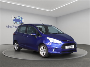 Ford B-Max 1.0T EcoBoost Zetec Navigator MPV 5dr Petrol Manual Euro 6 (100 ps)