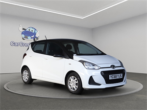 Hyundai i10 1.0 SE Hatchback 5dr Petrol Manual Euro 6 (67 ps)