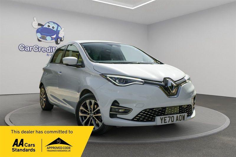 Renault ZOE R135 52kWh GT Line Hatchback 5dr Electric Auto (i) (134 bhp)