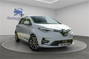 Renault ZOE R135 52kWh GT Line Hatchback 5dr Electric Auto (i) (134 bhp)