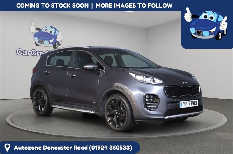 Kia Sportage 2.0 CRDi GT-Line SUV 5dr Diesel Manual AWD Euro 6 (134 bhp)
