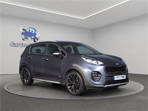 Kia Sportage 2.0 CRDi GT-Line SUV 5dr Diesel Manual AWD Euro 6 (134 bhp)