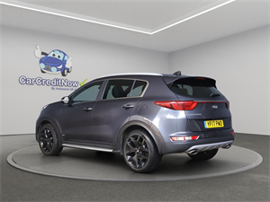 Kia Sportage 2.0 CRDi GT-Line SUV 5dr Diesel Manual AWD Euro 6 (134 bhp)