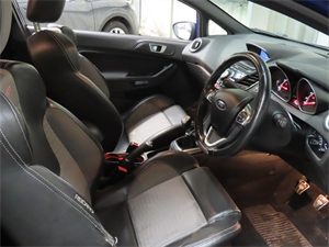 Ford Fiesta 1.6T EcoBoost ST-3 Hatchback 3dr Petrol Manual Euro 6 (182 ps)