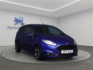 Ford Fiesta 1.6T EcoBoost ST-3 Hatchback 3dr Petrol Manual Euro 6 (182 ps)