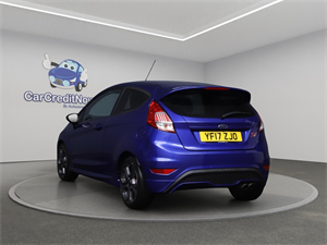 Ford Fiesta 1.6T EcoBoost ST-3 Hatchback 3dr Petrol Manual Euro 6 (182 ps)