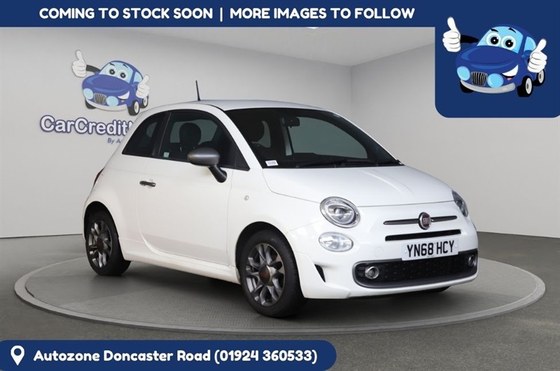 Fiat 500 1.2 S Hatchback 3dr Petrol Manual Euro 6 (s/s) (69 bhp)