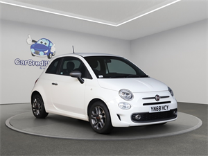 Fiat 500 1.2 S Hatchback 3dr Petrol Manual Euro 6 (s/s) (69 bhp)
