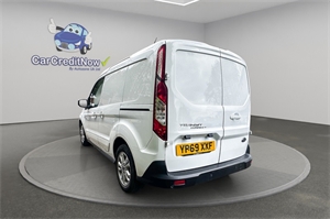 Ford Transit Connect 1.5 200 EcoBlue Limited Panel Van 5dr Diesel Manual L1 Euro 6 (s/s) (120 ps)