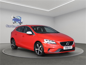 Volvo V40 2.0 T2 R-Design Hatchback 5dr Petrol Manual Euro 6 (s/s) (122 ps)